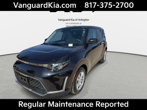 Certified 2025 Kia Soul LX FWD image 4