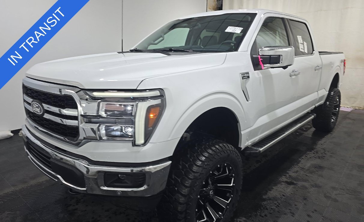 Used 2026 Ford F150 Lariat w/ Equipment Group 502A High AWD/4WD image 1