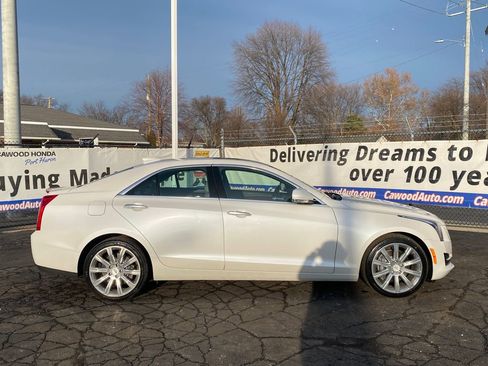 Used 2018 Cadillac ATS Luxury image 2
