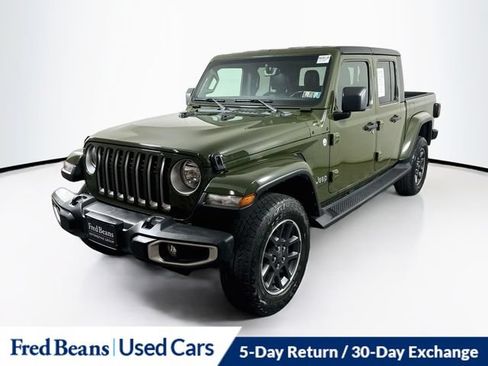 Used 2022 Jeep Gladiator Overland w/ Popular Equipment Package AWD/4WD image 3