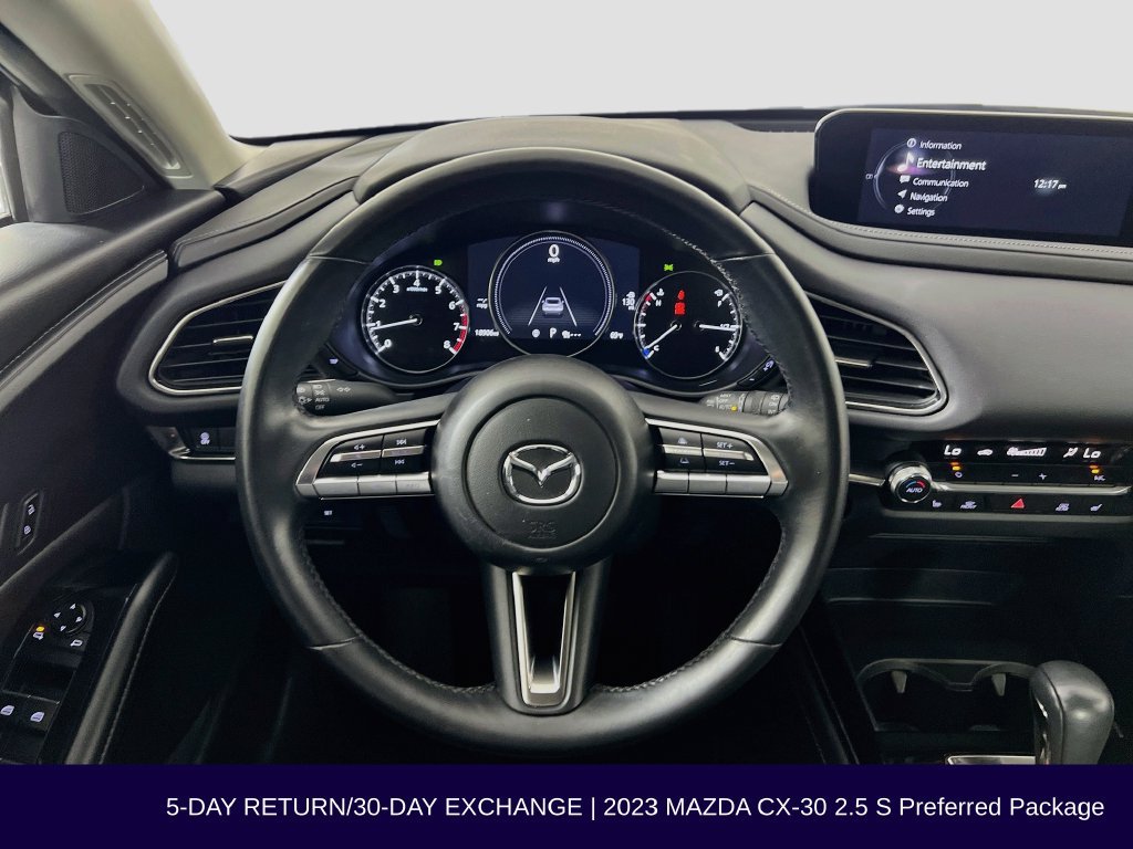 Used 2023 MAZDA CX-30 AWD 2.5 S w/ Preferred Package image 14