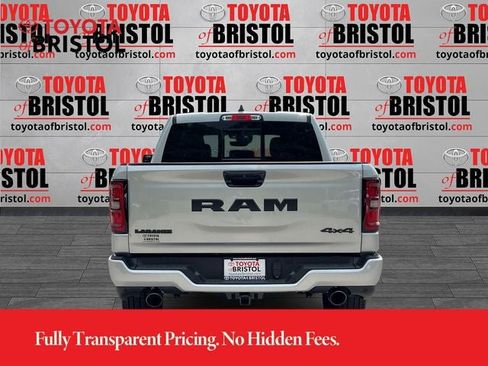 Used 2026 RAM 1500 Laramie w/ Night Edition AWD/4WD image 4