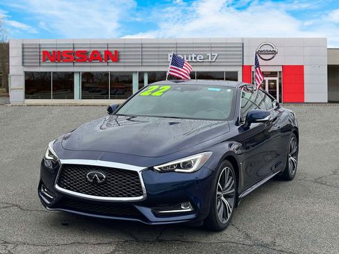 Used 2022 INFINITI Q60 3.0t Luxe w/ Cargo Package image 4