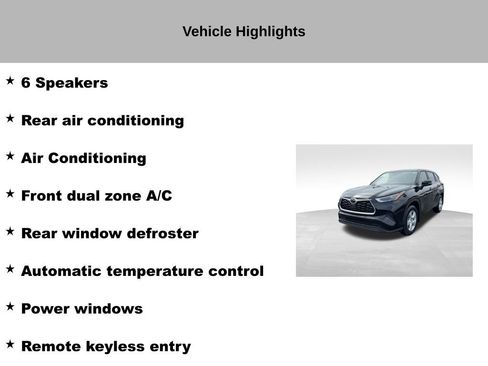 Used 2023 Toyota Highlander L FWD image 18