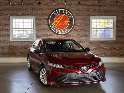 Used 2019 Toyota Camry LE