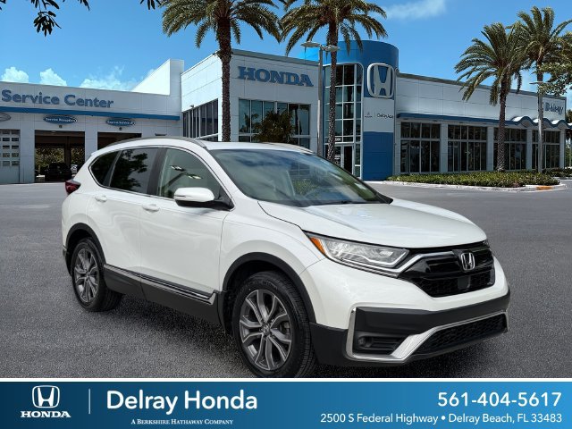 Used 2020 Honda CR-V Touring image 1