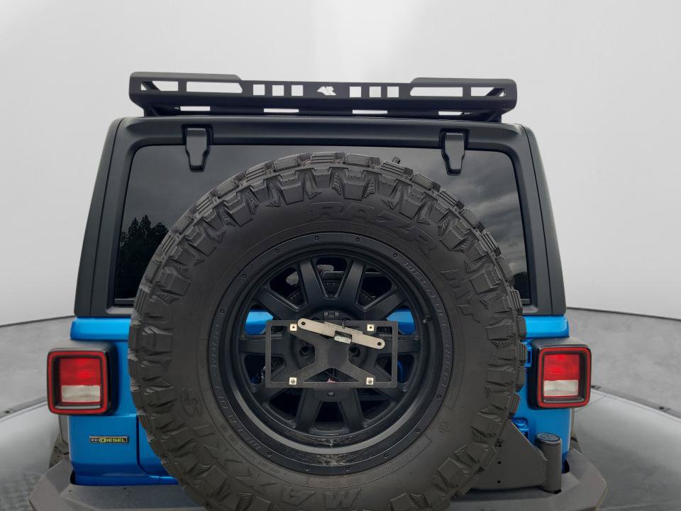 Used 2021 Jeep Wrangler Unlimited Sport AWD/4WD image 18