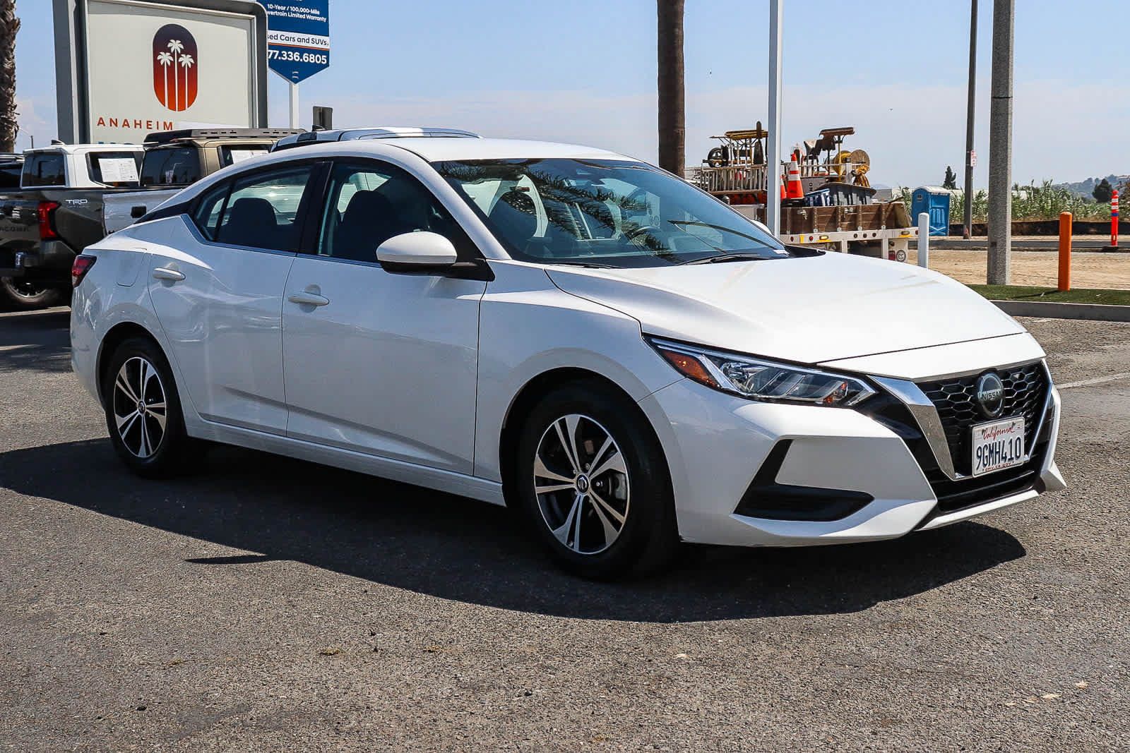 Used 2023 Nissan Sentra SV FWD image 3
