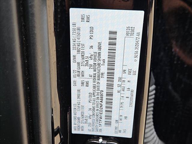 Used 2022 Ford F150 Lariat AWD/4WD image 26