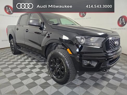 Used 2021 Ford Ranger XLT w/ Equipment Group 301A Mid AWD/4WD image 1