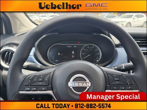 Used 2025 Nissan Versa SV w/ Trunk Package FWD image 24