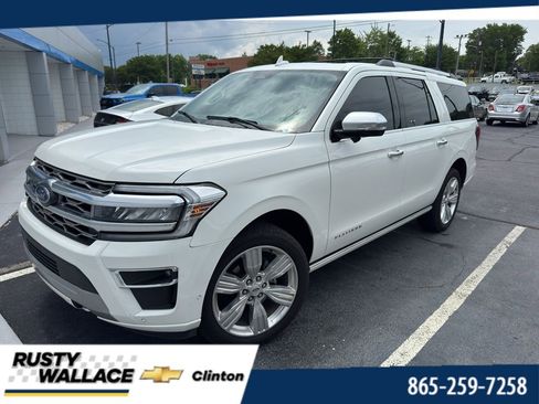 Used 2024 Ford Expedition Max Platinum AWD/4WD image 1