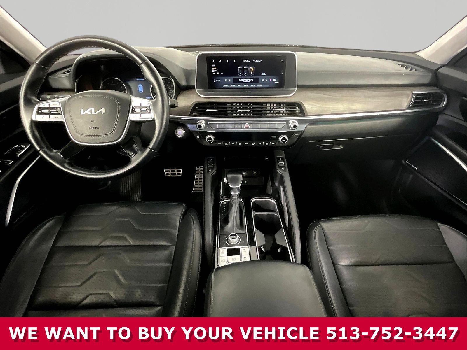 Used 2022 Kia Telluride SX w/ SX Prestige Package AWD/4WD image 7