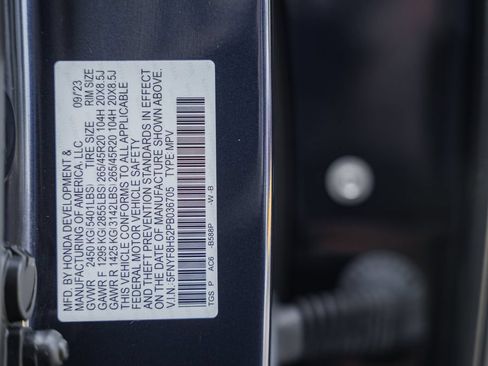 Used 2023 Honda Passport EX-L image 44