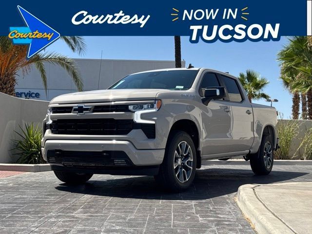 New 2026 Chevrolet Silverado 1500 RST w/ All Star Edition Plus AWD/4WD image 1