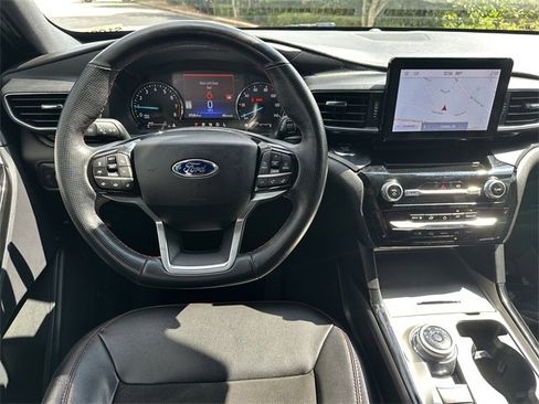 Used 2022 Ford Explorer ST-Line w/ Class IV Trailer Tow Package image 23