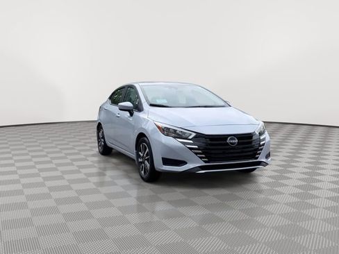 New 2025 Nissan Versa SV w/ Trunk Package image 2