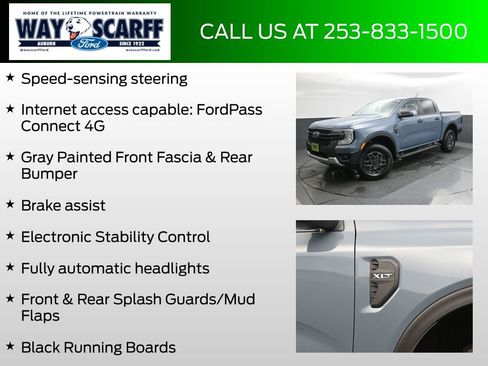 New 2025 Ford Ranger XLT w/ Advanced Towing Package image 18