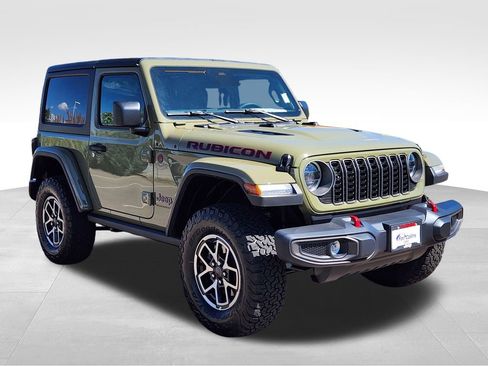 New 2025 Jeep Wrangler Rubicon image 4