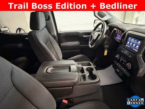 Used 2022 Chevrolet Silverado 1500 Custom Trail Boss w/ Safety Confidence Package image 22