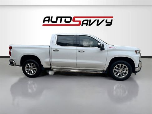 Used 2022 Chevrolet Silverado 1500 LTZ w/ LTZ Premium Package image 8