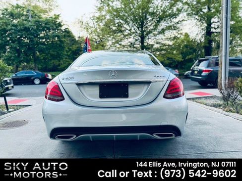 Used 2015 Mercedes-Benz C 400 4MATIC image 5