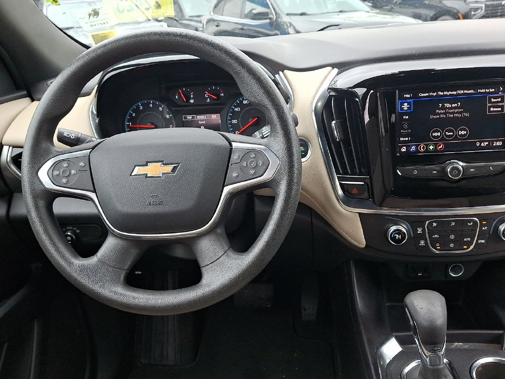 Used 2023 Chevrolet Traverse LS w/ Safety Package AWD/4WD image 12