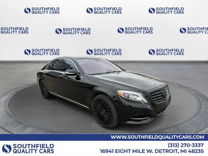 Used 2017 Mercedes-Benz S 550 4MATIC Sedan