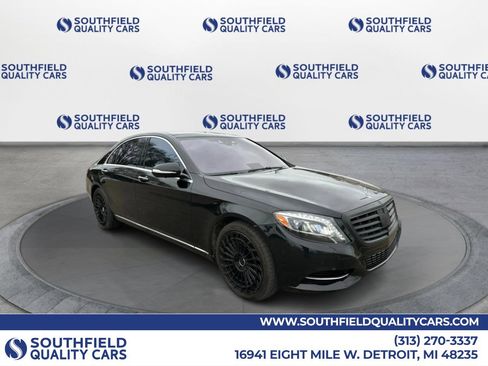 Used 2017 Mercedes-Benz S 550 4MATIC Sedan image 1