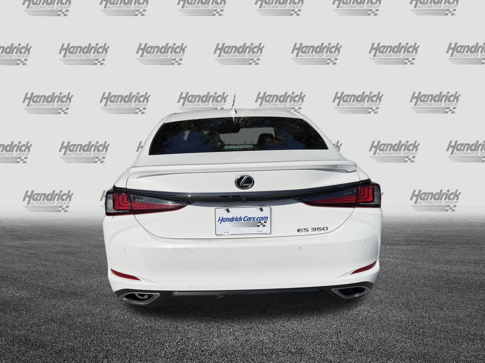 Certified 2023 Lexus ES 350 F Sport w/ Accessory Package (Z2) FWD image 9
