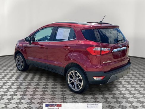 Certified 2022 Ford EcoSport Titanium AWD/4WD image 3