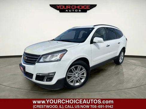 Used 2015 Chevrolet Traverse LT w/ Style and Technology Package FWD image 1