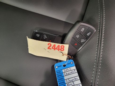 Certified 2025 Chevrolet Silverado 1500 LT Trail Boss w/ Convenience Package II image 27