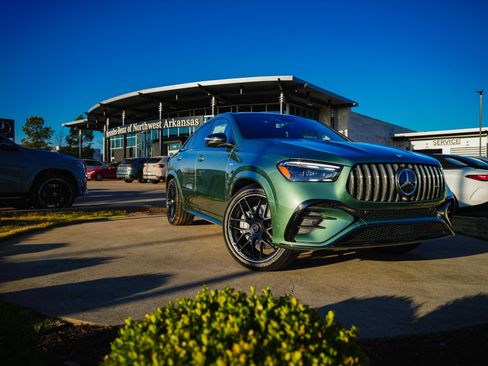 New 2026 Mercedes-Benz GLE 53 AMG 4MATIC Coupe image 1