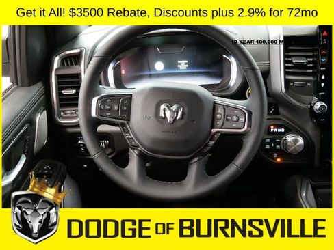 New 2026 RAM 1500 Laramie w/ Night Edition image 11