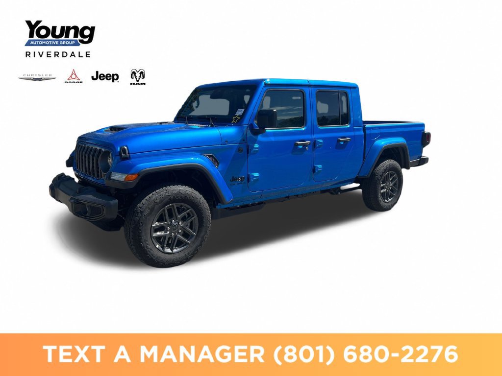 New 2026 Jeep Gladiator Sport AWD/4WD 360° Tour