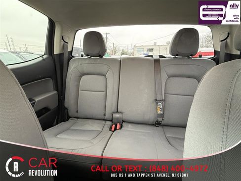 Used 2022 Chevrolet Colorado W/T w/ WT Convenience Package image 9