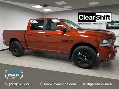 Used 2017 RAM 1500 Sport w/ Copper Sport Package