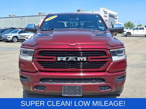 Used 2019 RAM 1500 Laramie w/ Sport Appearance Package AWD/4WD image 2