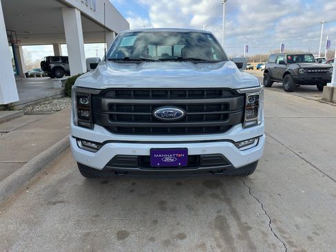 Used 2023 Ford F150 Lariat w/ Equipment Group 502A High image 8