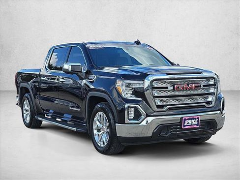 Used 2019 GMC Sierra 1500 SLT RWD image 3