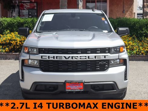 Used 2021 Chevrolet Silverado 1500 Custom RWD image 3
