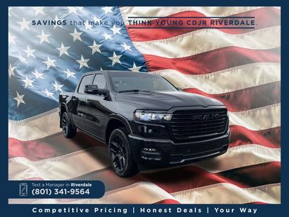 New 2026 RAM 1500 Laramie w/ Night Edition