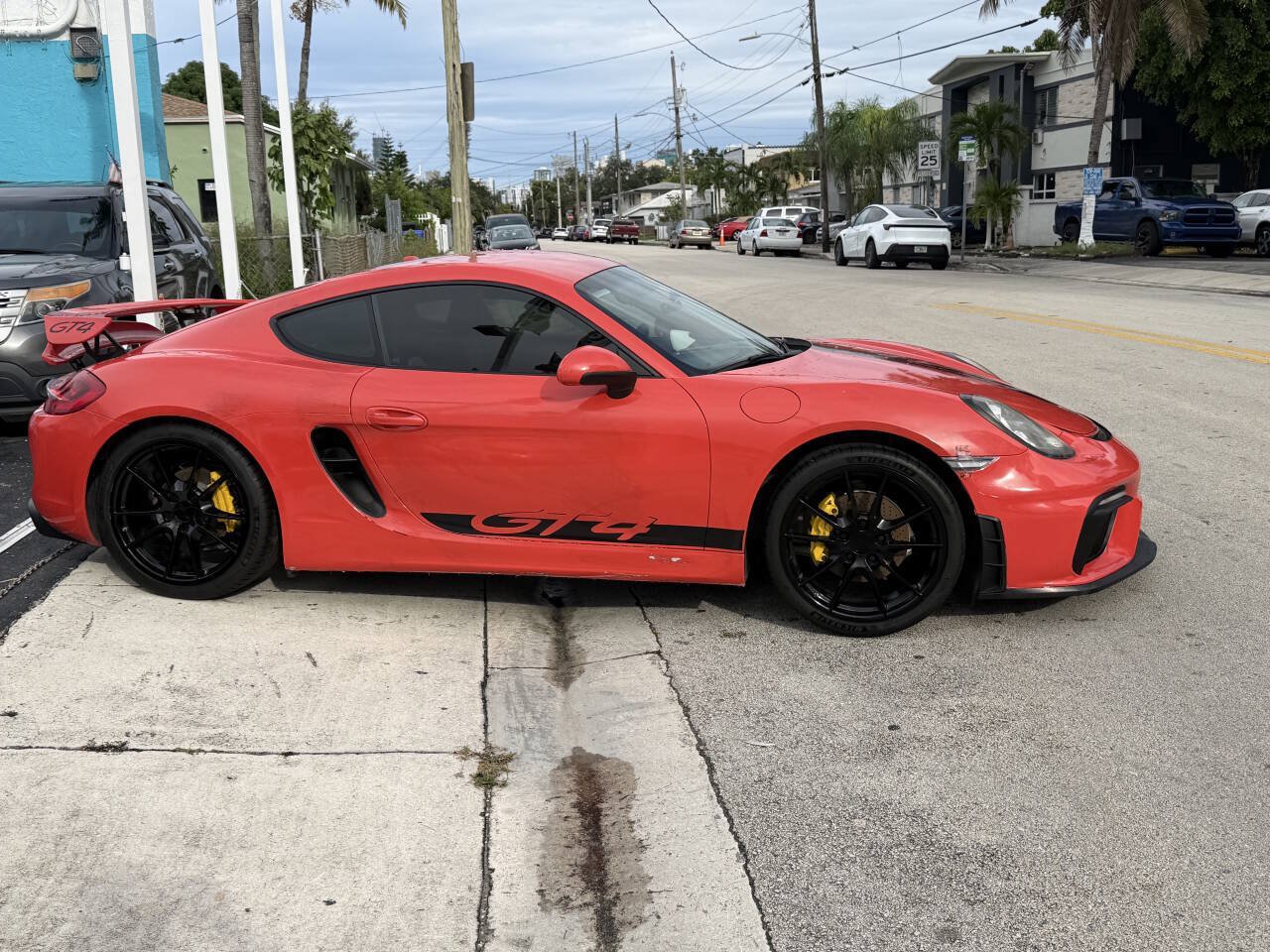 Used 2015 Porsche Cayman RWD image 4