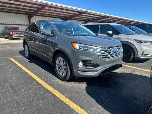 Used 2021 Ford Edge Titanium w/ Equipment Group 301A AWD/4WD image 1