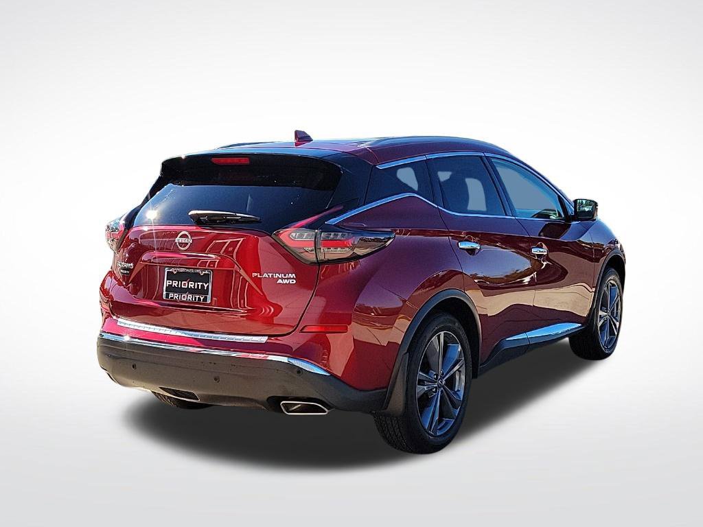 Certified 2024 Nissan Murano Platinum w/ Cargo Package AWD/4WD image 4