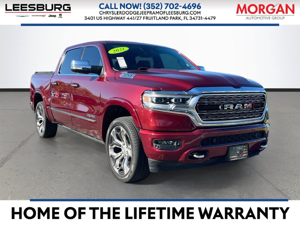 Used 2021 RAM 1500 Limited AWD/4WD image 1