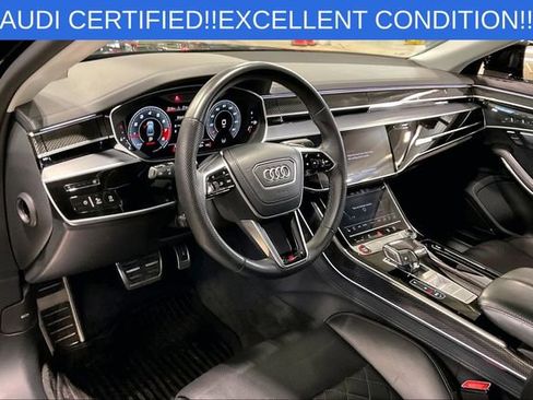Certified 2023 Audi S8 w/ S8 Executive Package image 14