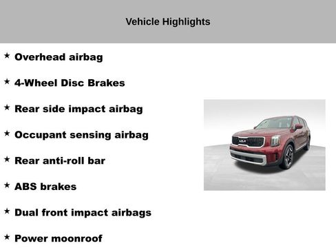 Certified 2023 Kia Telluride EX w/ EX Captain's Chair Package AWD/4WD image 46