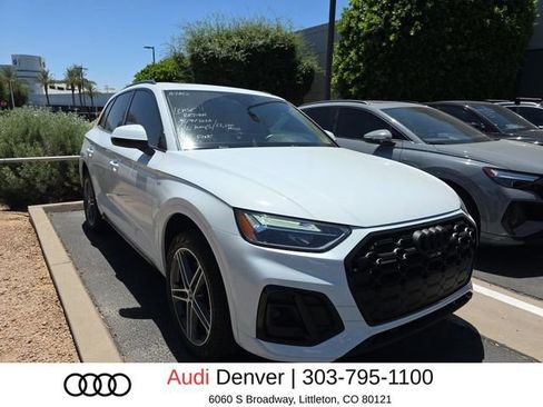 Used 2023 Audi Q5 e Premium Plus w/ Premium Plus Package AWD/4WD image 3